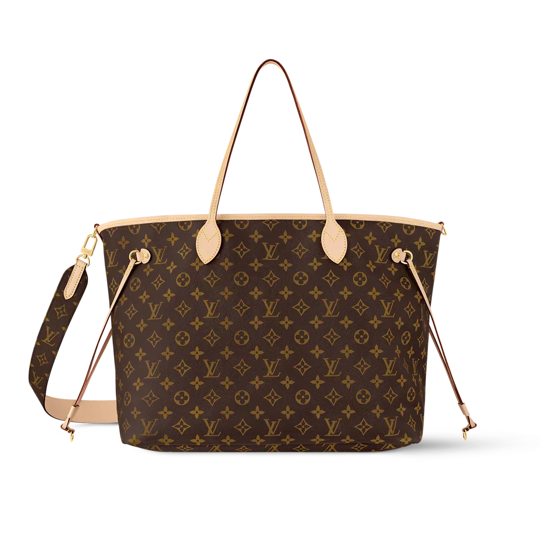 Louis Vuitton Neverfull Bandoulière Inside Out GM Handbag