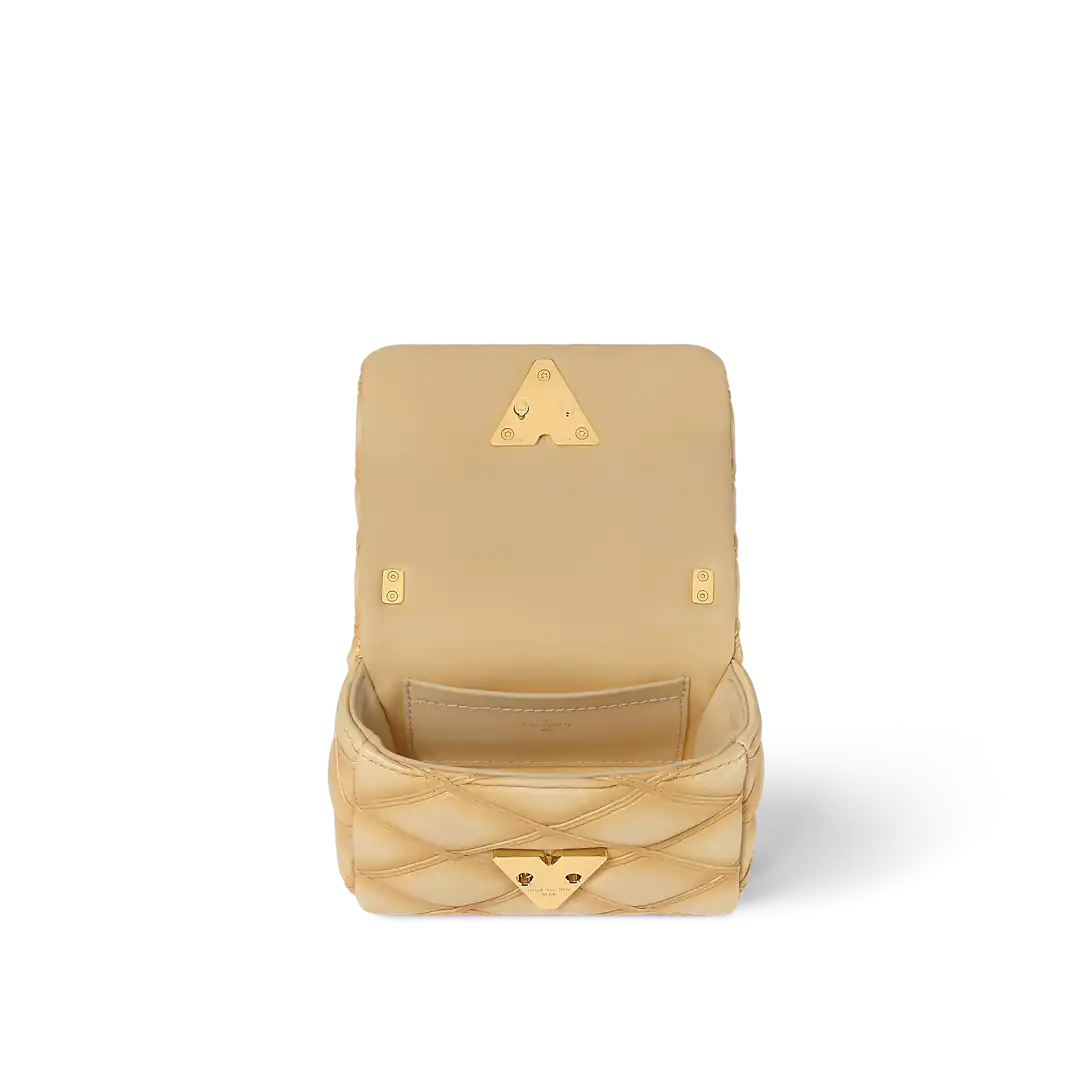 Louis Vuitton Pico Go-14 Handbag - Banana Yellow