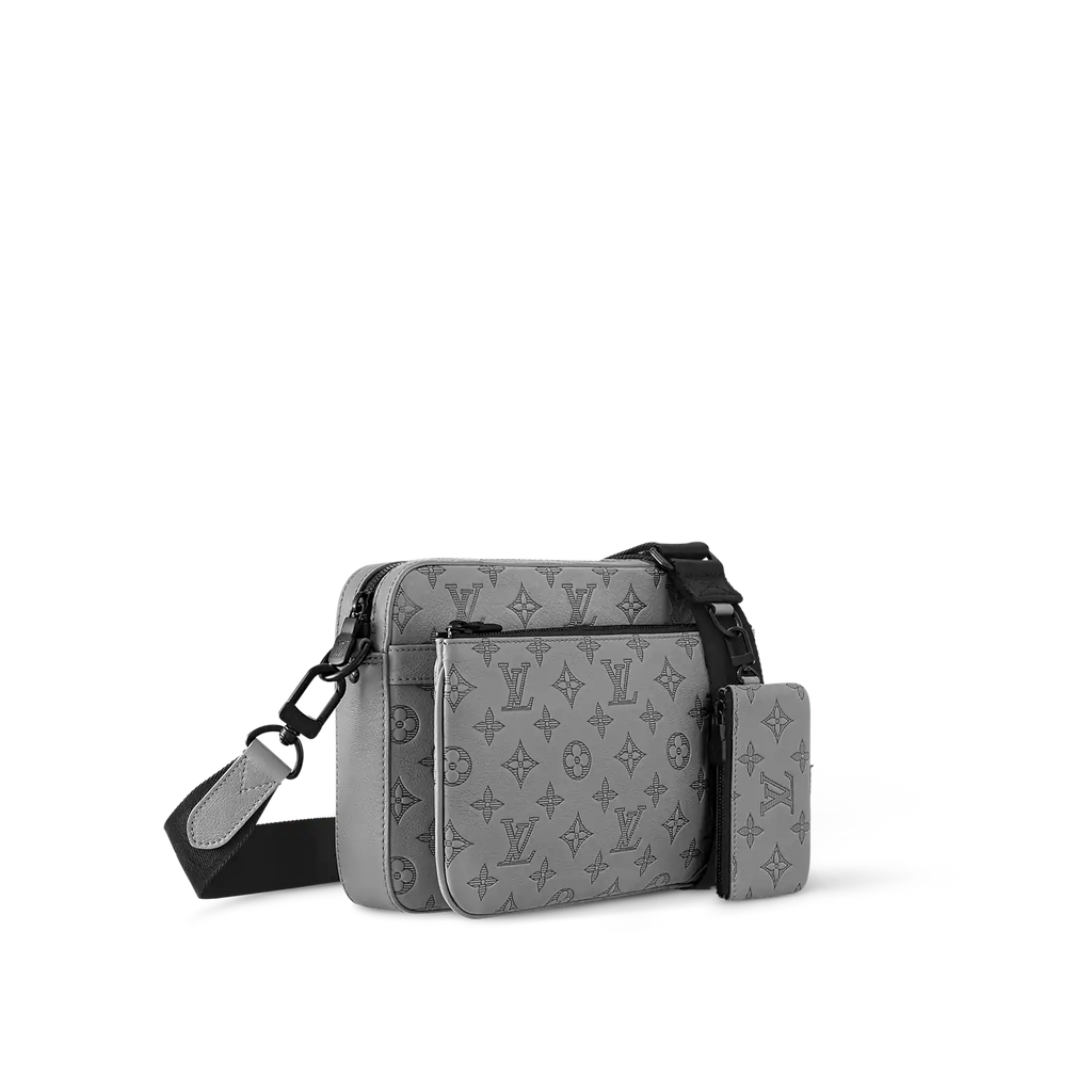 Louis Vuitton Trio Messenger Bag - Anthracite Gray