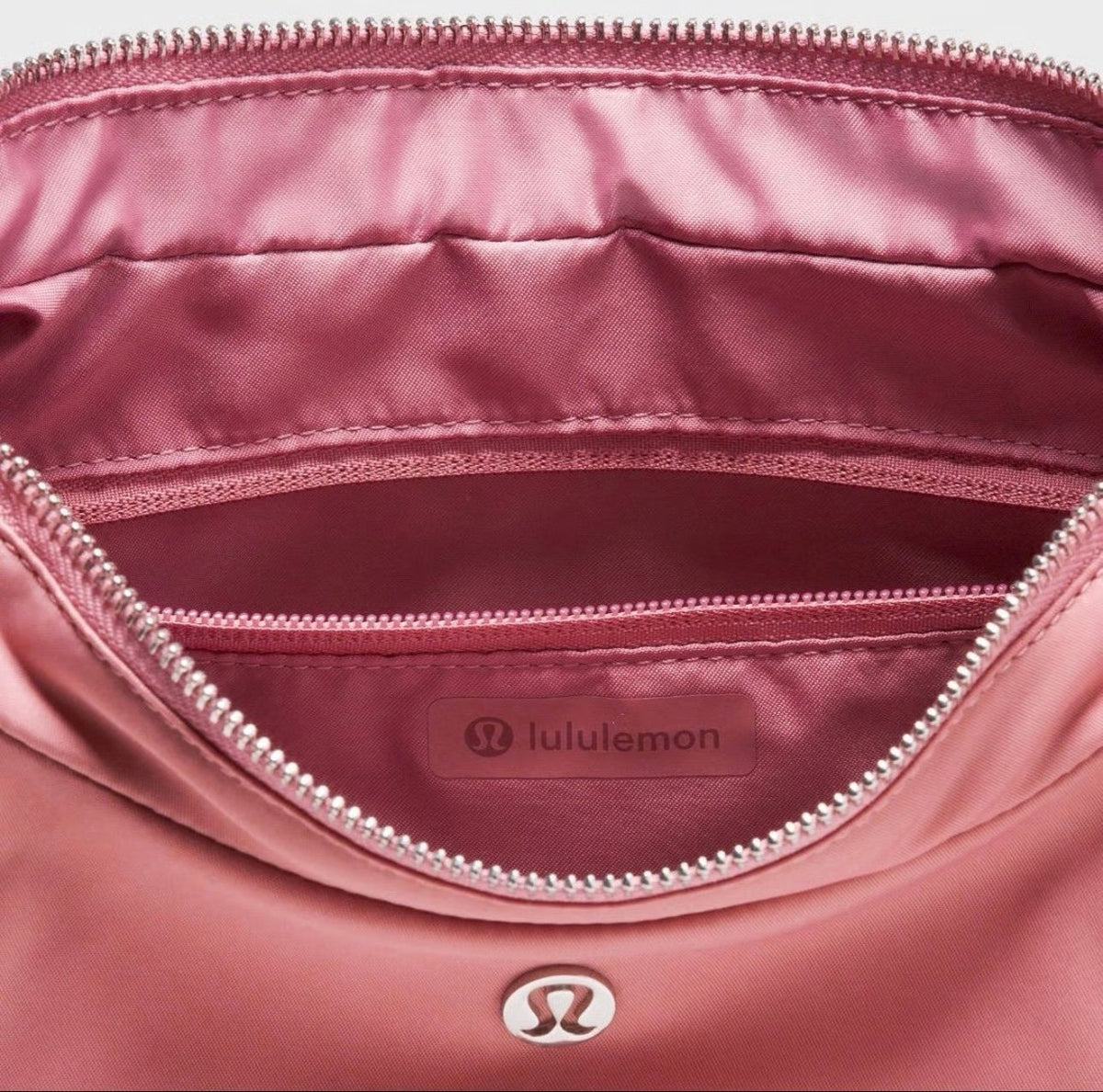 Lululemon City Essentials Small Shoulder Bag - Baby Pink