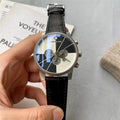 Montblanc Checkered Dial Watch