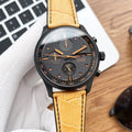 orange Mido Multifort Black PVD