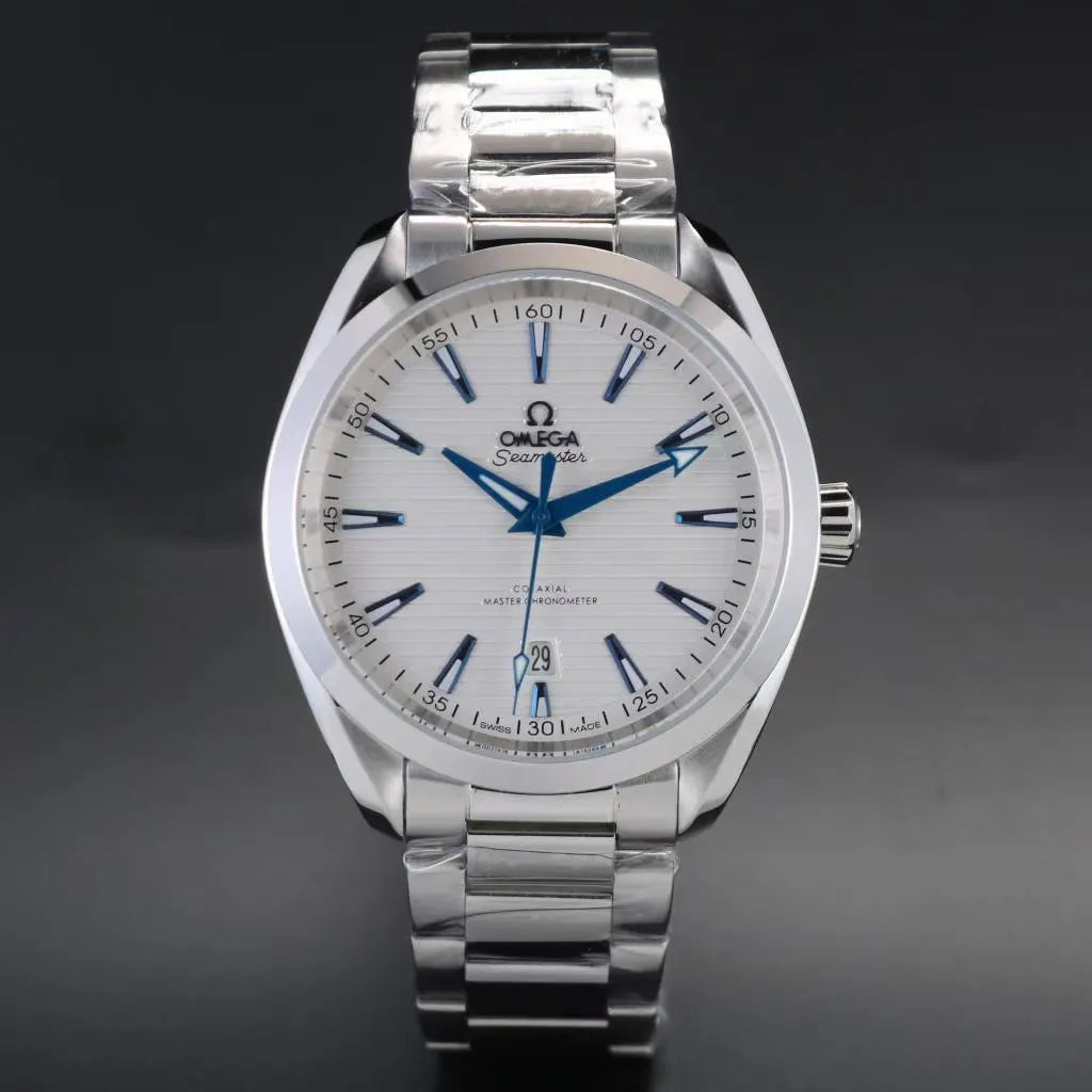 seamaster Omega White Dial Steel