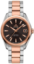seamaster Omega Two-Tone Brown Dial