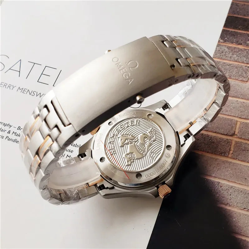 Omega Sedna Gold Grey Dial - Hình 2