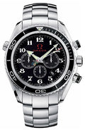Omega Olympic Black Dial
