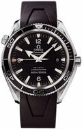 planet Omega Seamaster Black Rubber
