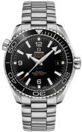 planet Omega Seamaster Black Dial