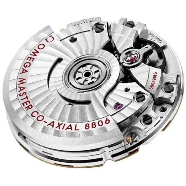 Omega Silver Railmaster Steel - Hình 3
