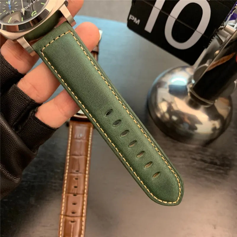 Panerai Luminor GMT Green Strap - Hình 3