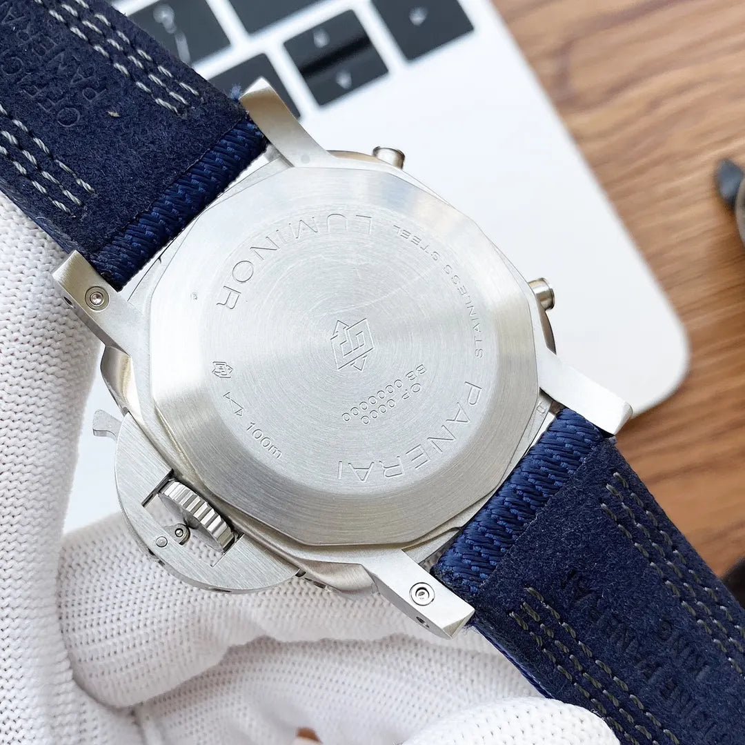 Panerai Chrono Blue Woven - Hình 2