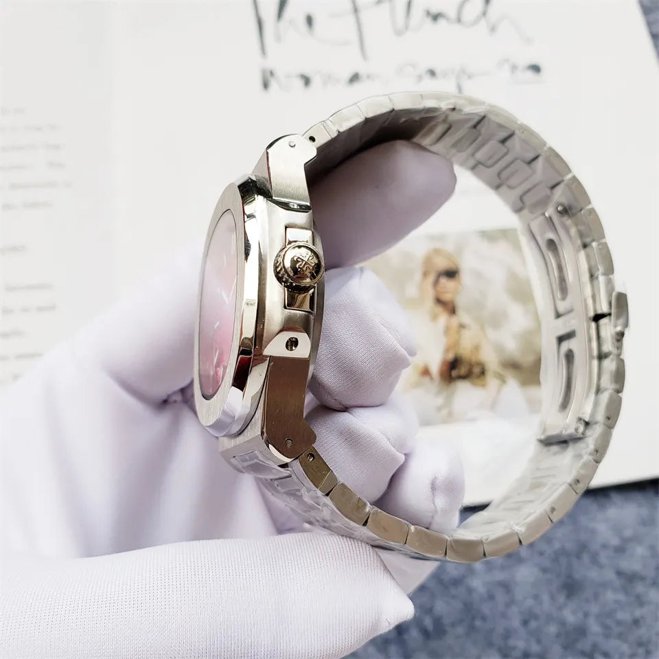 Patek Philippe Yellow Dial - Hình 5