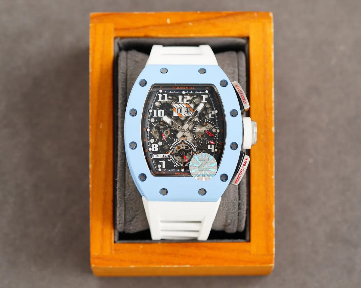 Richard Mille Baby Blue Chronograph