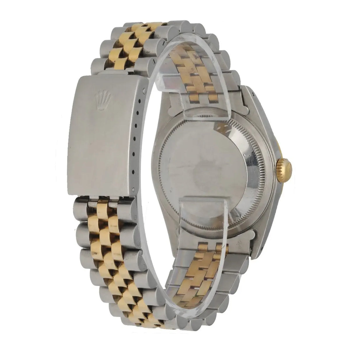 datejust two Rolex Gold Diamond Dial - Hình 4
