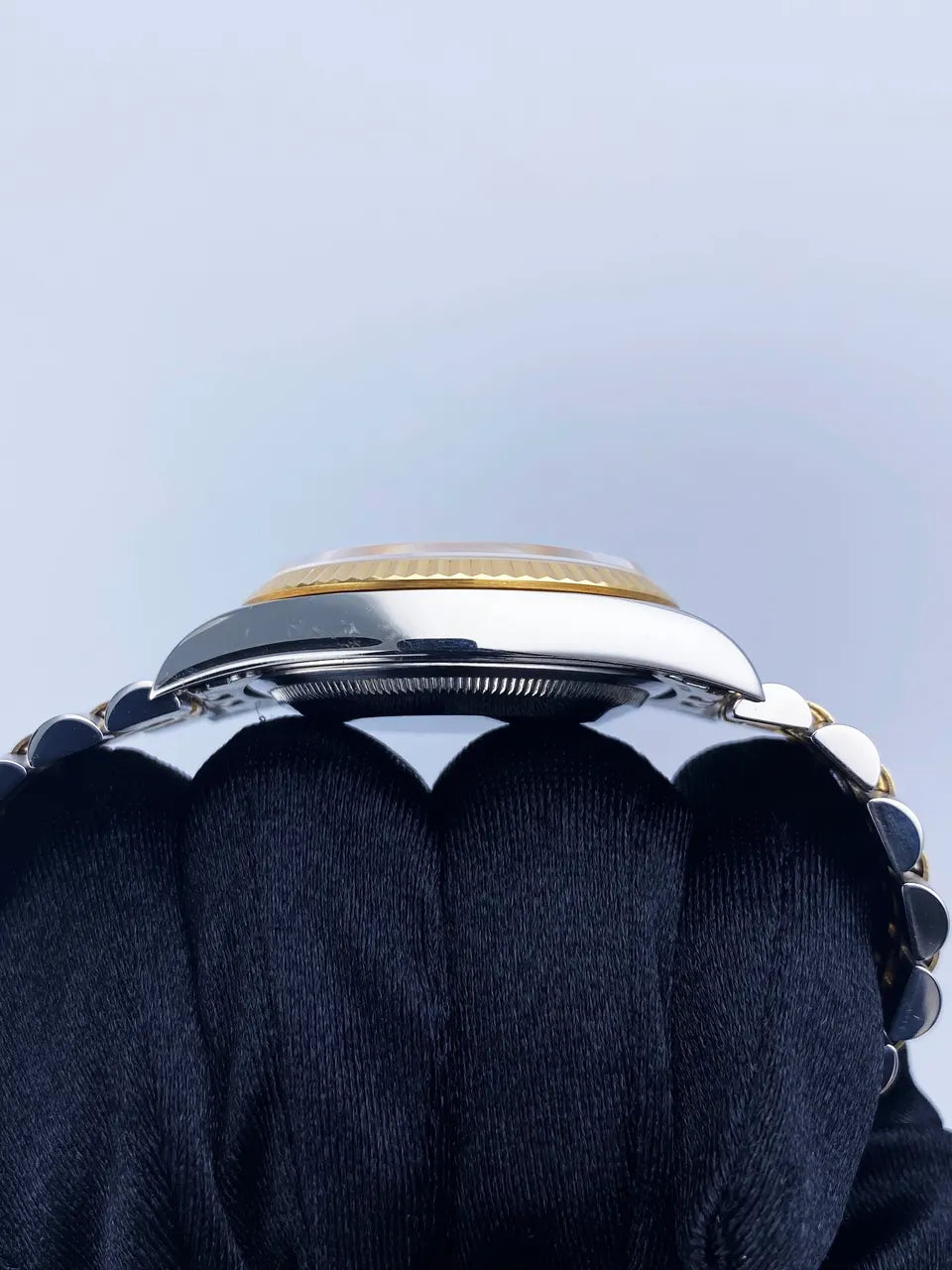 Rolex Silver Diamond Datejust dial - Hình 5