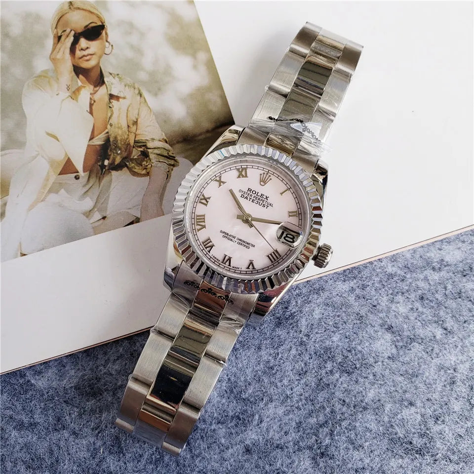 Rolex Pink Mother of Pearl