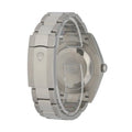 stainless Rolex Datejust 41 White Dial