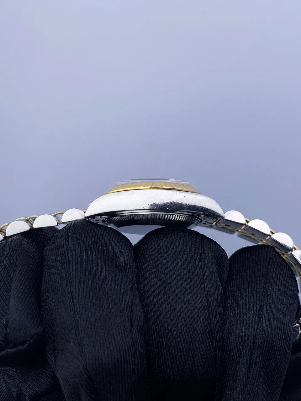dial Rolex Datejust Blue Two-Tone - Hình 5