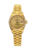 Rolex Gold Oyster Perpetual