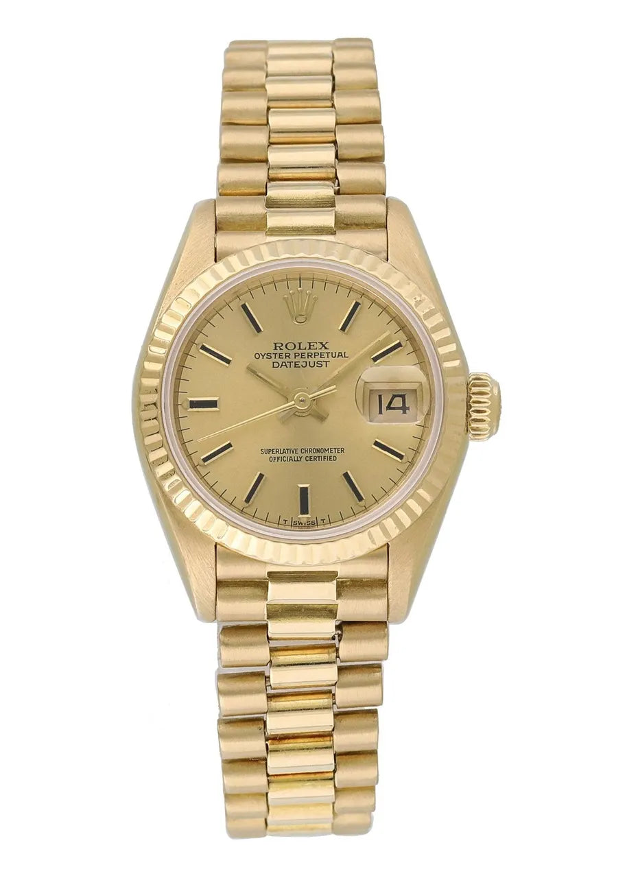 Rolex All Gold Datejust