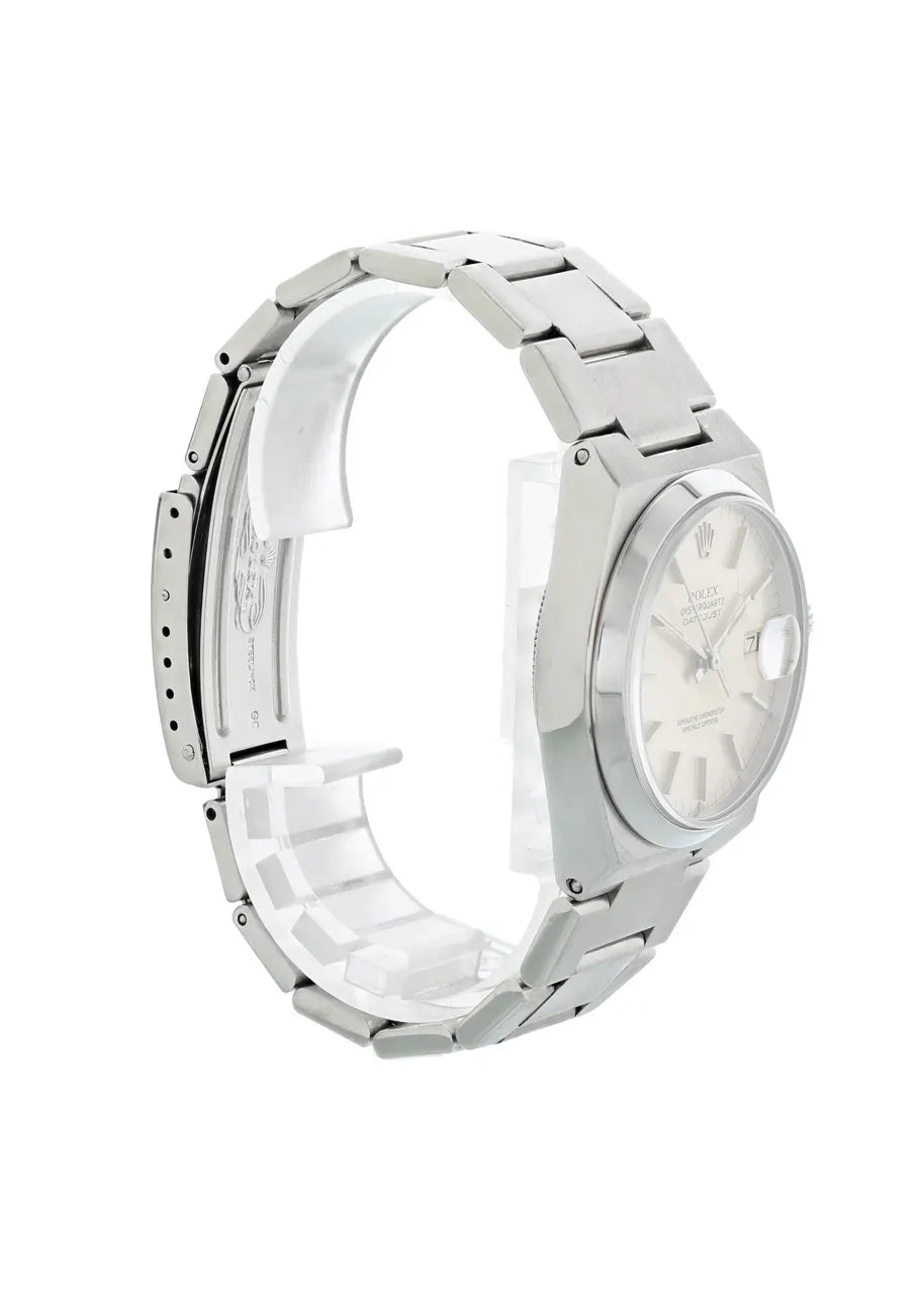 Rolex Oysterquartz Datejust Steel - Hình 7
