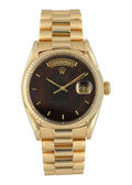 Rolex Wood Dial Gold Spanish