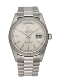 Rolex Silver Day-Date