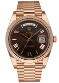 Rolex Day-Date Chocolate Dial