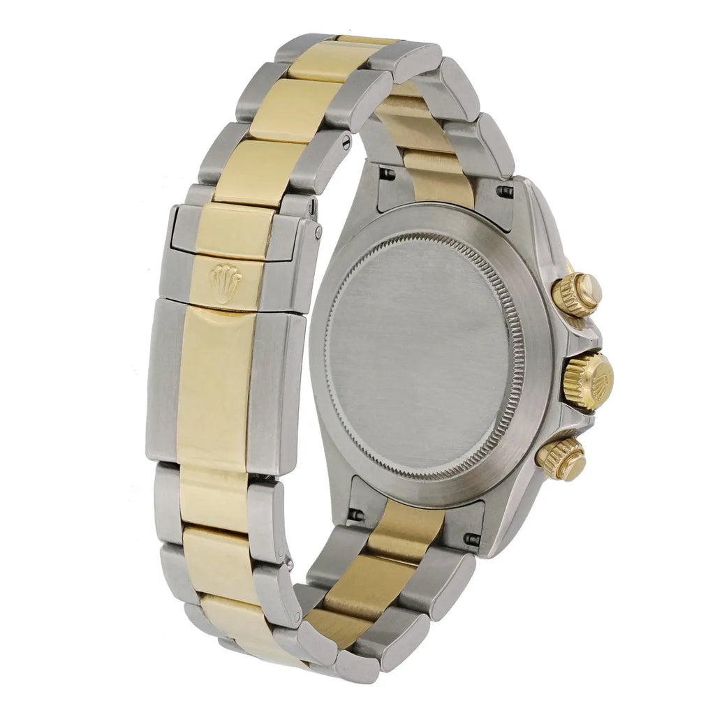 dial stainless Rolex Daytona Two-Tone Gold