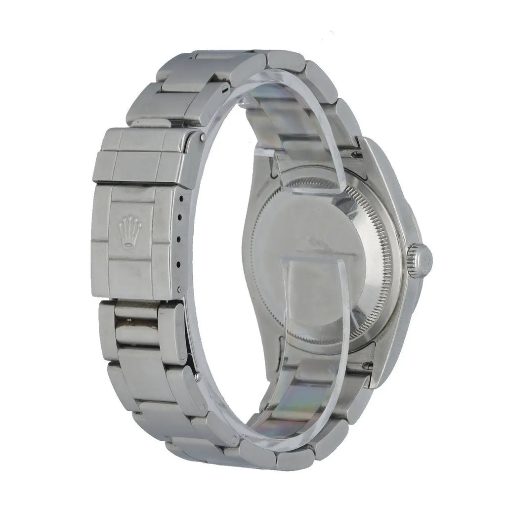 oyster perpetual Rolex Explorer Black Dial Steel - Hình 4