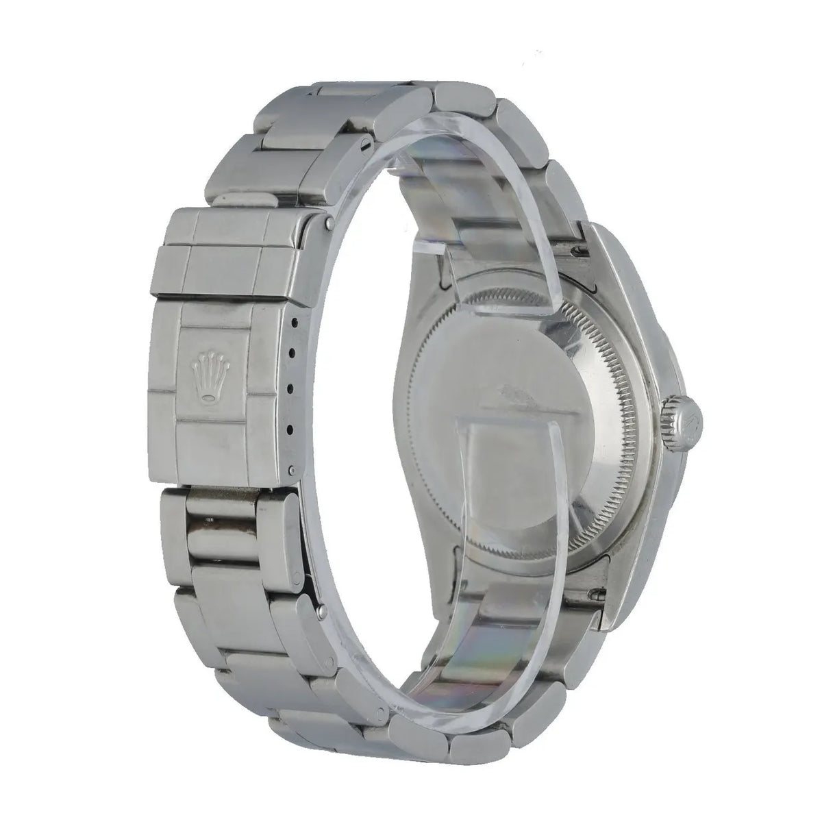 oyster perpetual Rolex Explorer Black Dial Steel - Hình 4