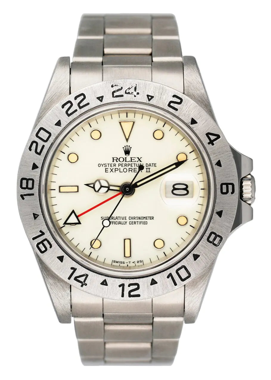Rolex Explorer II Cream Dial
