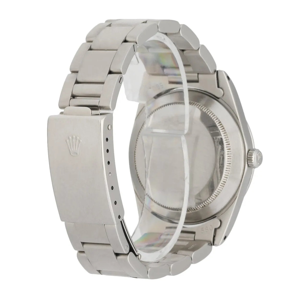 stainless Rolex Milgauss Silver Dial - Hình 4