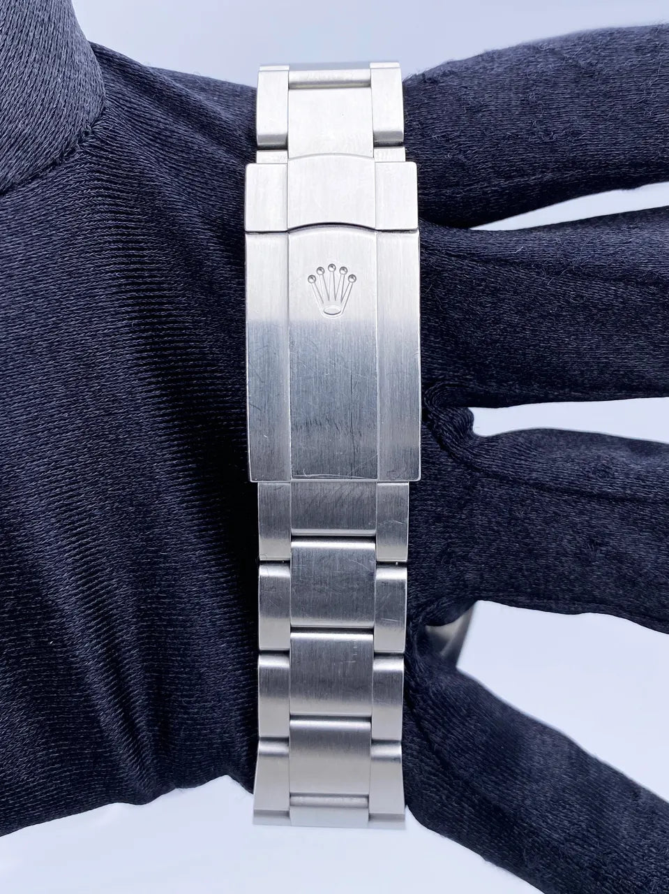 Rolex Blue Dial Steel oyster - Hình 7