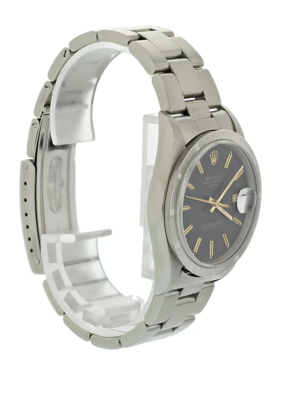 Rolex Gray Dial Steel - Hình 4