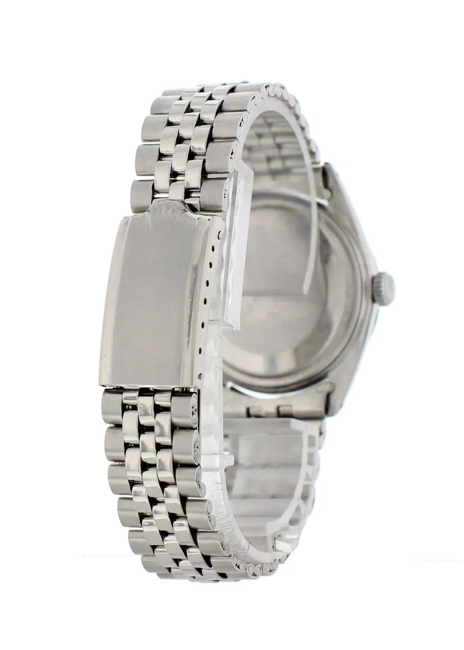 Rolex Datejust Black Dial Steel - Hình 5