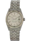 Rolex Datejust Silver Dial