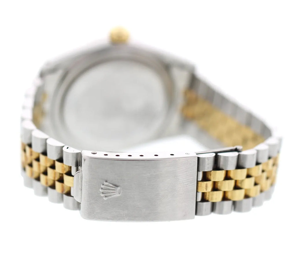 Rolex Two-Tone Gold Dial datejust steel - Hình 3