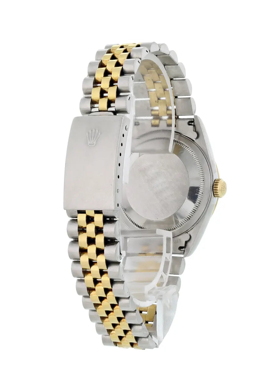 datejust Rolex Two-Tone Diamond Dial - Hình 6