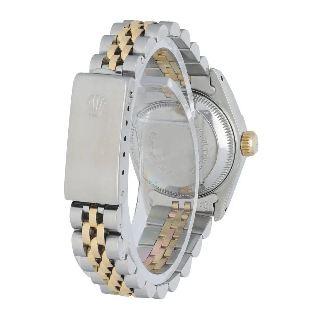 dial Rolex Datejust Blue Diamond - Hình 4