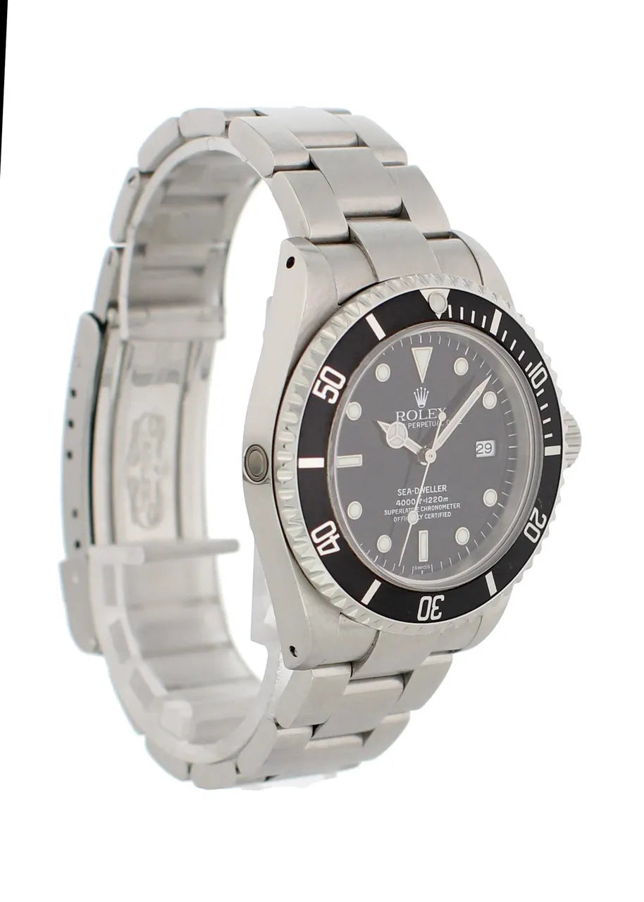 Rolex Sea-Dweller Black Bezel - Hình 2