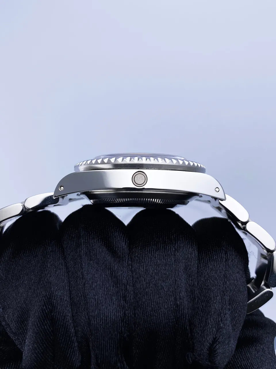 stainless Rolex Sea-Dweller Black Dial - Hình 4