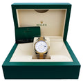 white Rolex Two-Tone Sky-Dweller