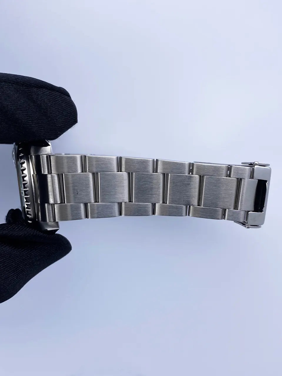 stainless steel Rolex Green Bezel Submariner - Hình 8
