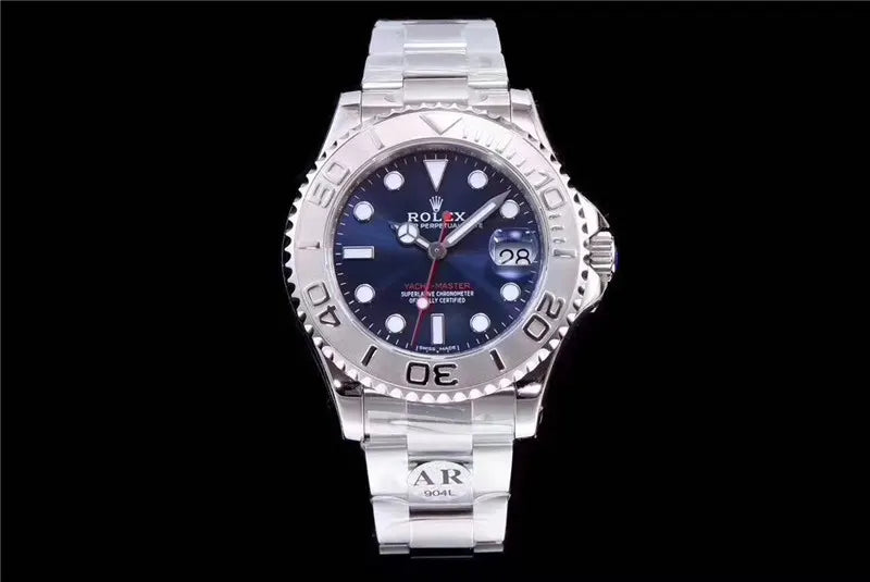 Rolex Blue Yacht-Master - Hình 7