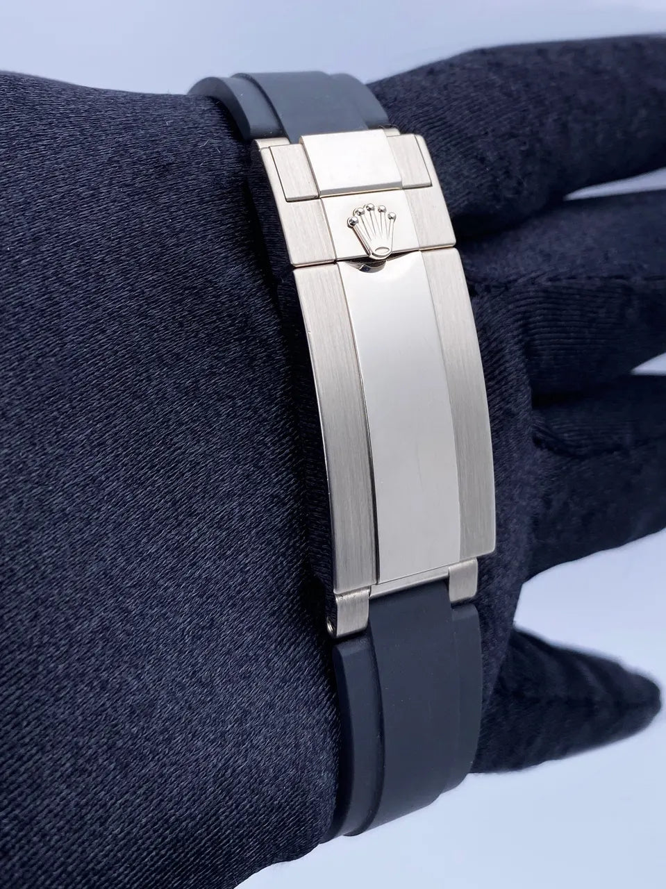 Rolex Black Oysterflex - Hình 5