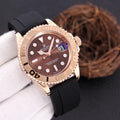 dial Rolex Chocolate Yacht-Master