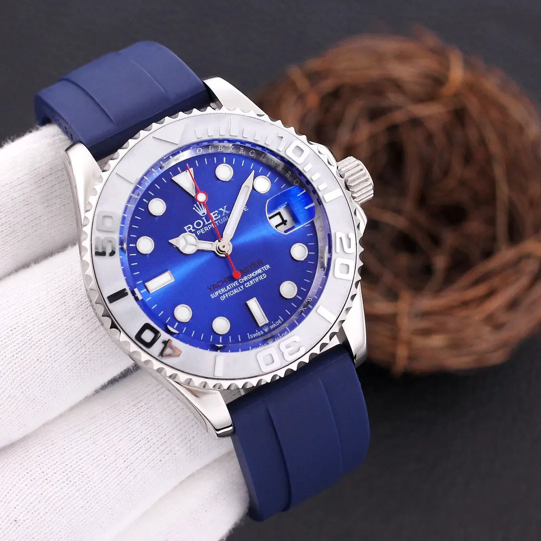 Rolex Yacht-Master Blue Dial stainless