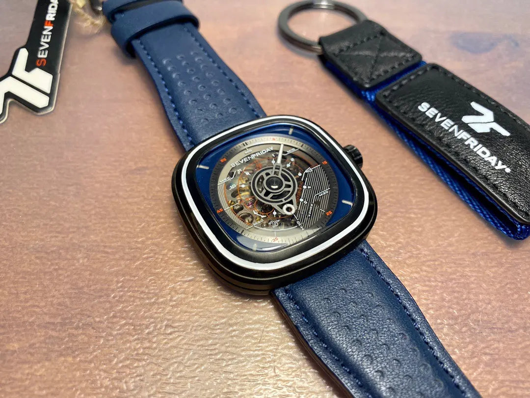 SevenFriday T1/01 Blue - Hình 4