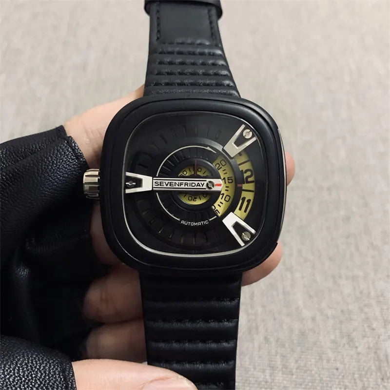 SevenFriday V3/01 Black